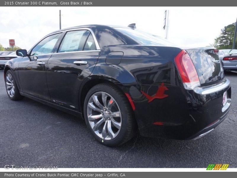 Gloss Black / Black 2015 Chrysler 300 C Platinum
