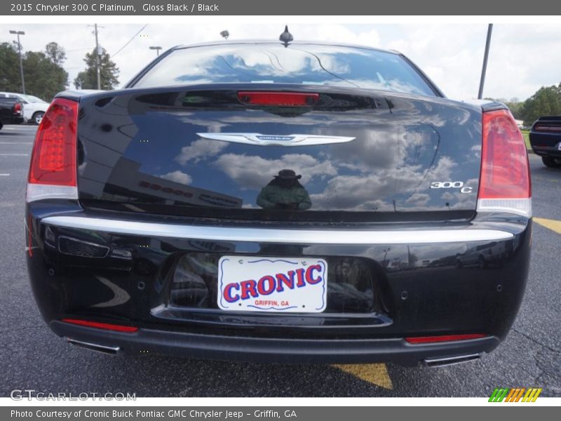 Gloss Black / Black 2015 Chrysler 300 C Platinum