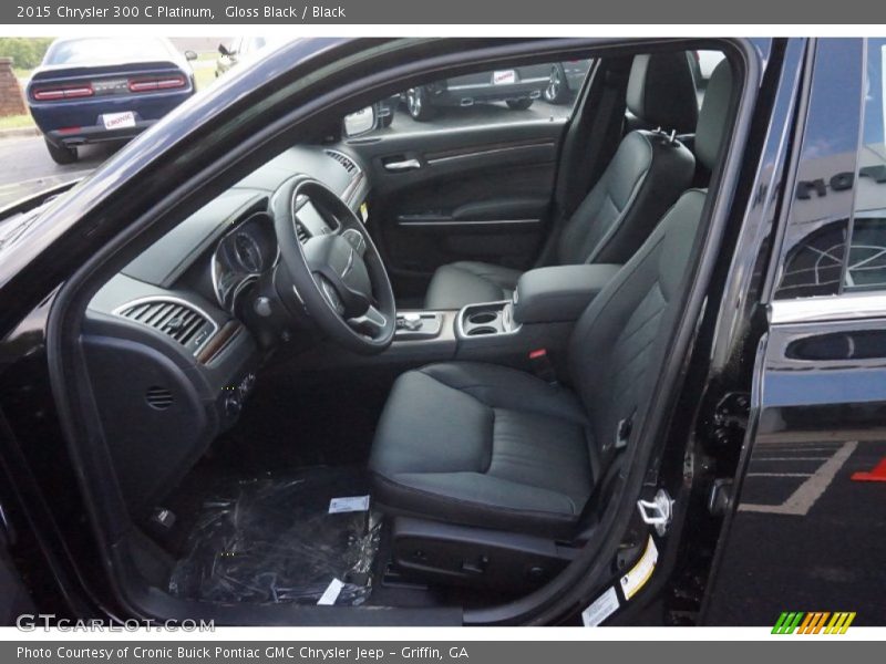Gloss Black / Black 2015 Chrysler 300 C Platinum