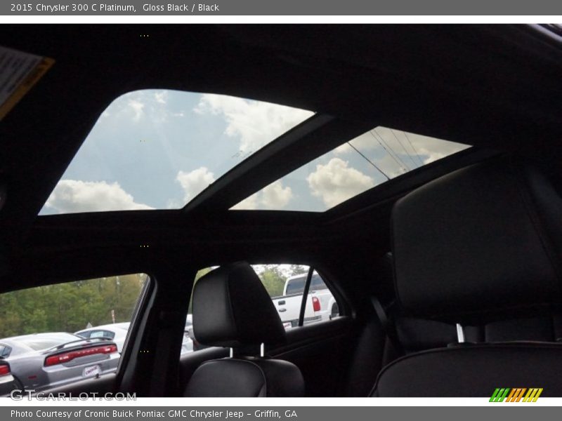 Gloss Black / Black 2015 Chrysler 300 C Platinum