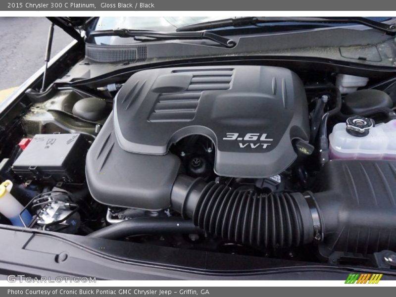 Gloss Black / Black 2015 Chrysler 300 C Platinum