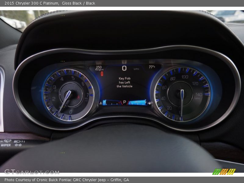 Gloss Black / Black 2015 Chrysler 300 C Platinum