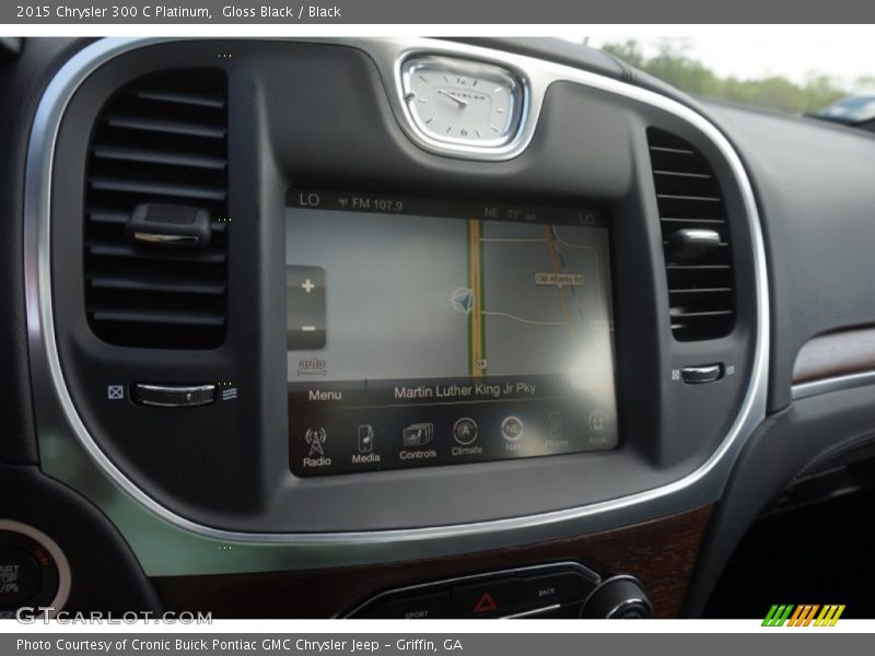 Gloss Black / Black 2015 Chrysler 300 C Platinum