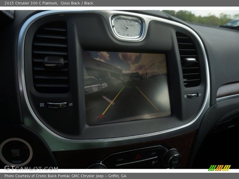 Gloss Black / Black 2015 Chrysler 300 C Platinum