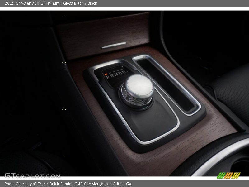 Gloss Black / Black 2015 Chrysler 300 C Platinum