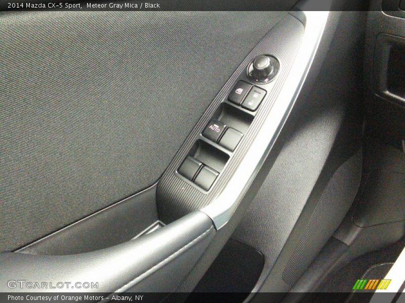 Meteor Gray Mica / Black 2014 Mazda CX-5 Sport