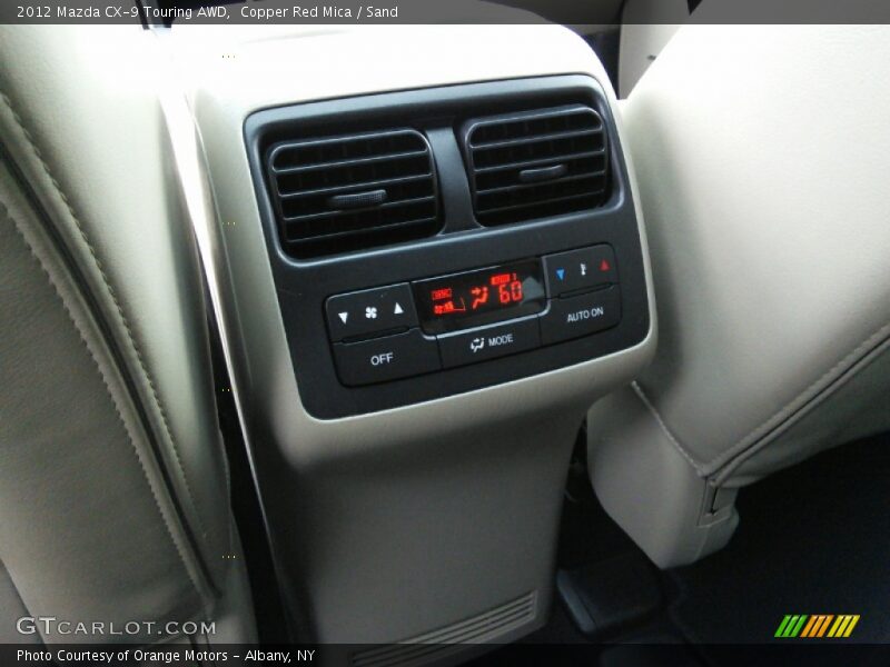 Copper Red Mica / Sand 2012 Mazda CX-9 Touring AWD