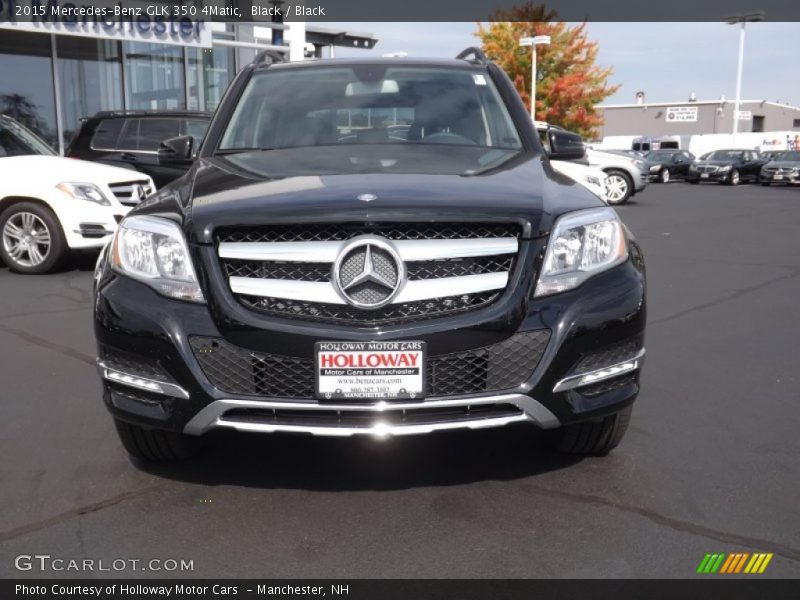 Black / Black 2015 Mercedes-Benz GLK 350 4Matic