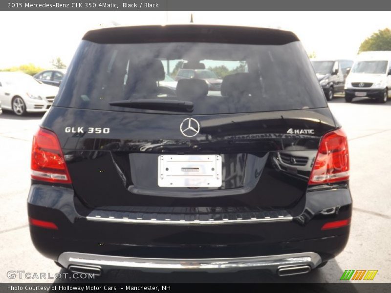 Black / Black 2015 Mercedes-Benz GLK 350 4Matic