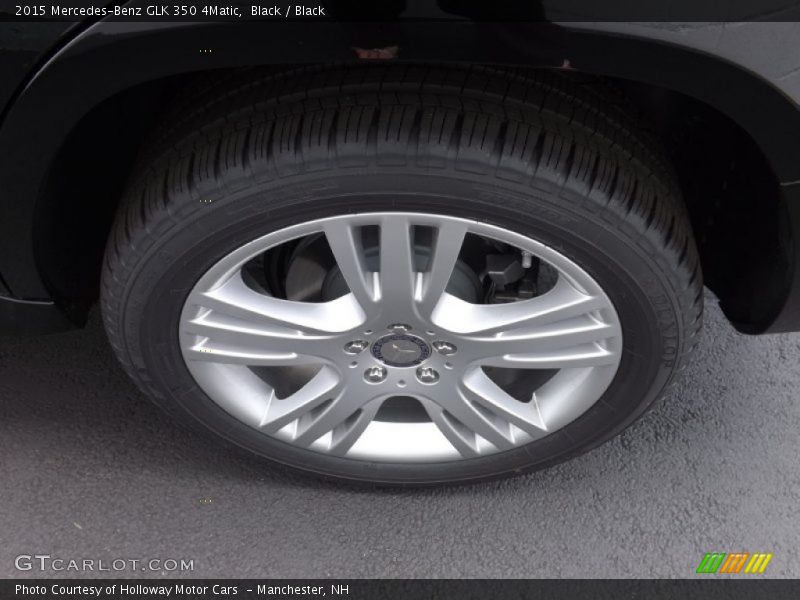 Black / Black 2015 Mercedes-Benz GLK 350 4Matic