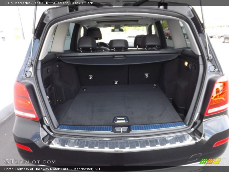 Black / Black 2015 Mercedes-Benz GLK 350 4Matic