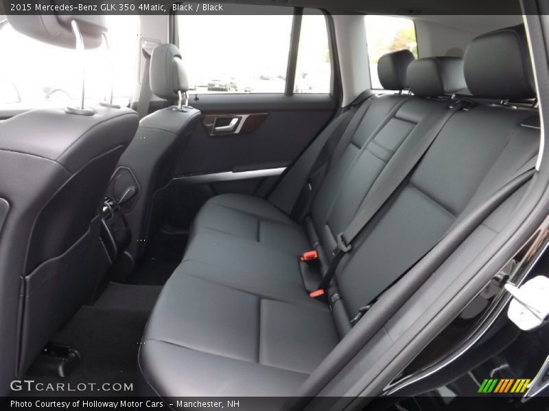 Black / Black 2015 Mercedes-Benz GLK 350 4Matic