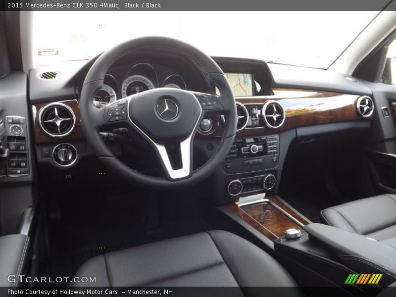 Black / Black 2015 Mercedes-Benz GLK 350 4Matic