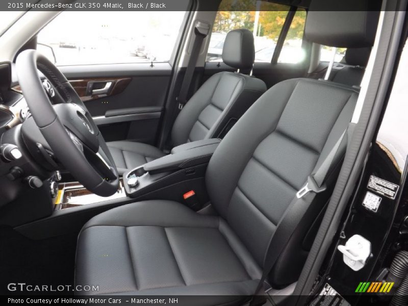 Black / Black 2015 Mercedes-Benz GLK 350 4Matic