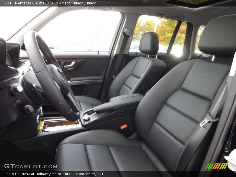Black / Black 2015 Mercedes-Benz GLK 350 4Matic