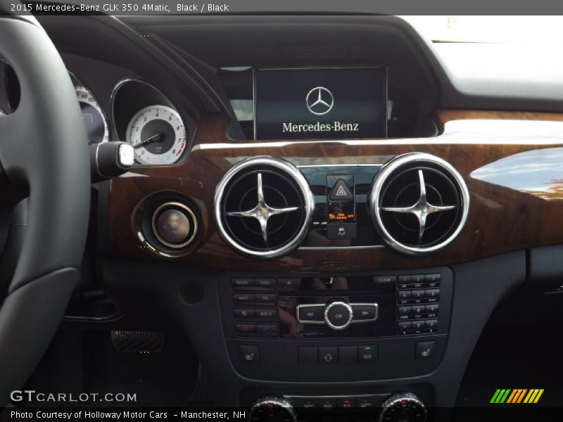 Black / Black 2015 Mercedes-Benz GLK 350 4Matic