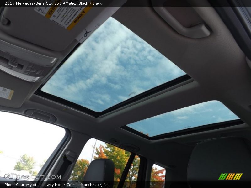 Black / Black 2015 Mercedes-Benz GLK 350 4Matic
