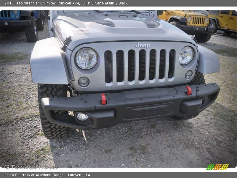  2015 Wrangler Unlimited Rubicon 4x4 Billet Silver Metallic