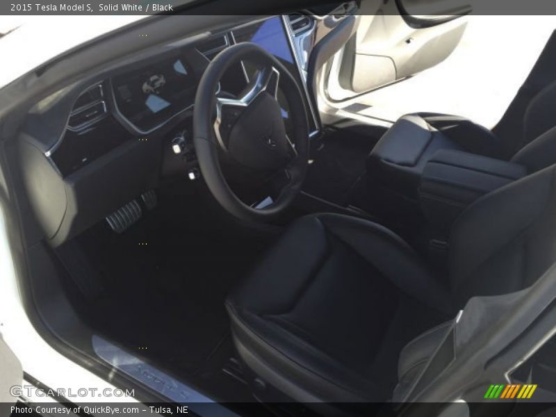  2015 Model S  Black Interior