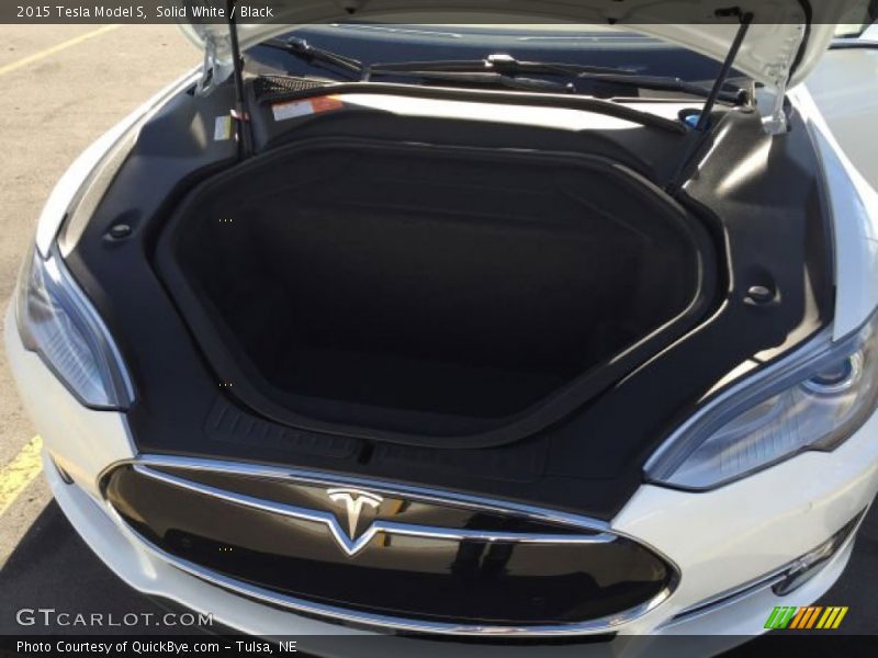  2015 Model S  Trunk