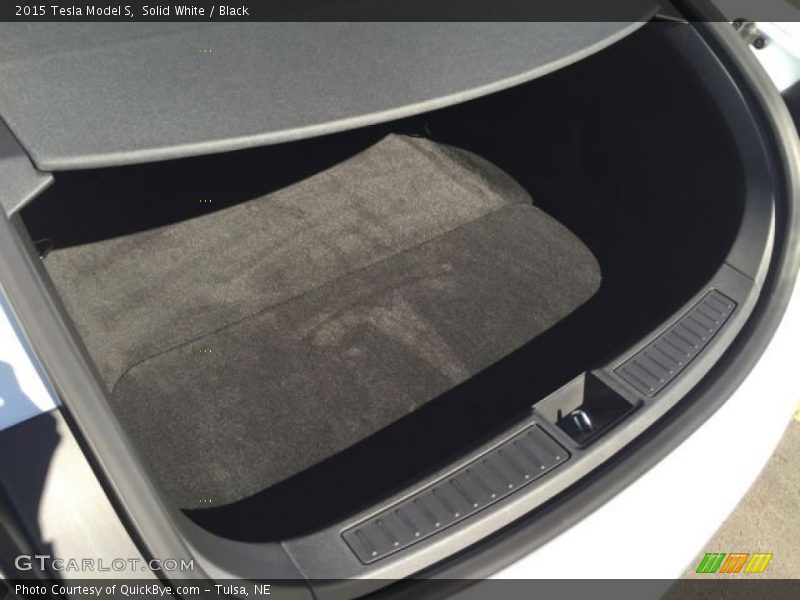  2015 Model S  Trunk