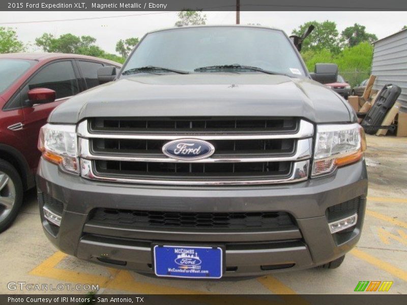 Magnetic Metallic / Ebony 2015 Ford Expedition XLT