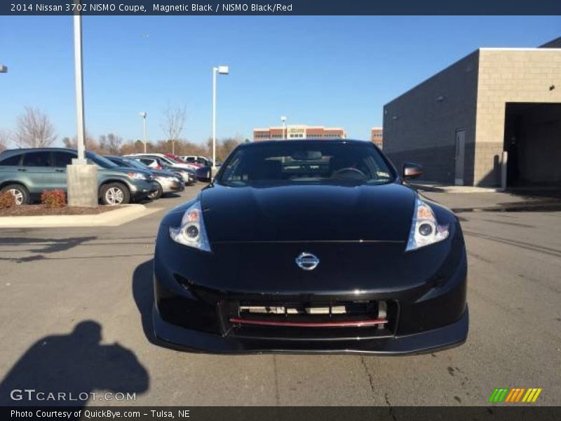 Magnetic Black / NISMO Black/Red 2014 Nissan 370Z NISMO Coupe
