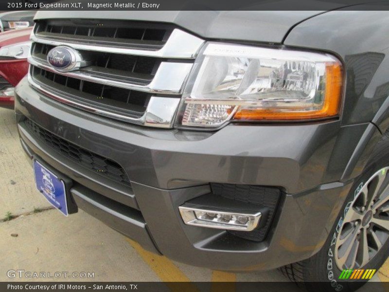 Magnetic Metallic / Ebony 2015 Ford Expedition XLT