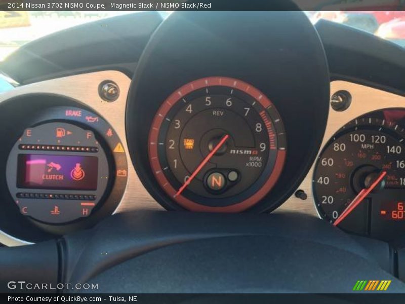 Magnetic Black / NISMO Black/Red 2014 Nissan 370Z NISMO Coupe