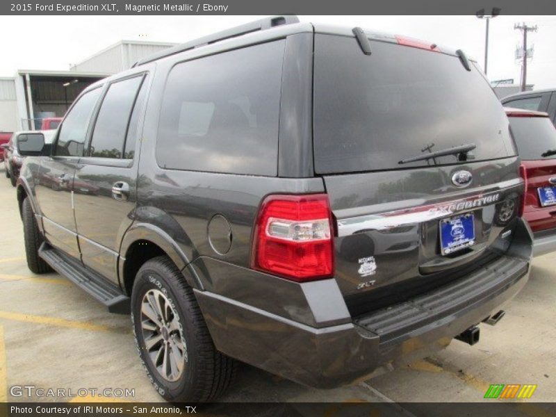 Magnetic Metallic / Ebony 2015 Ford Expedition XLT