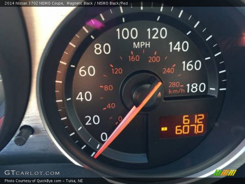 Magnetic Black / NISMO Black/Red 2014 Nissan 370Z NISMO Coupe