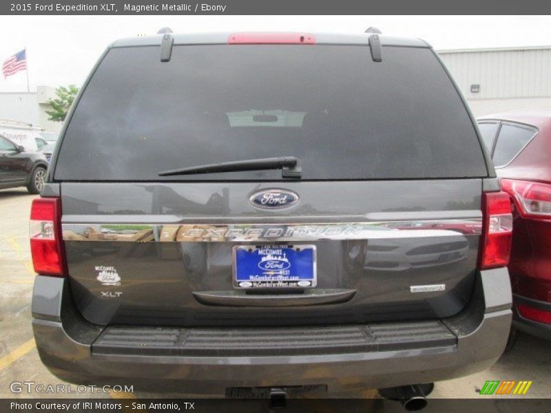 Magnetic Metallic / Ebony 2015 Ford Expedition XLT