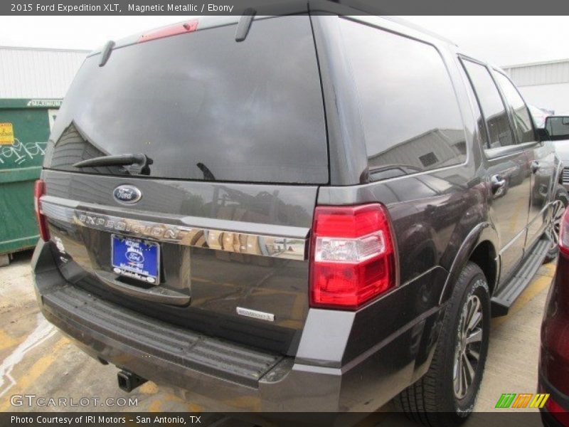 Magnetic Metallic / Ebony 2015 Ford Expedition XLT