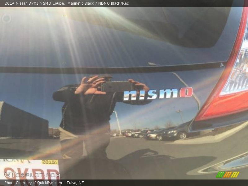 Magnetic Black / NISMO Black/Red 2014 Nissan 370Z NISMO Coupe