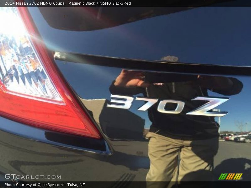 Magnetic Black / NISMO Black/Red 2014 Nissan 370Z NISMO Coupe