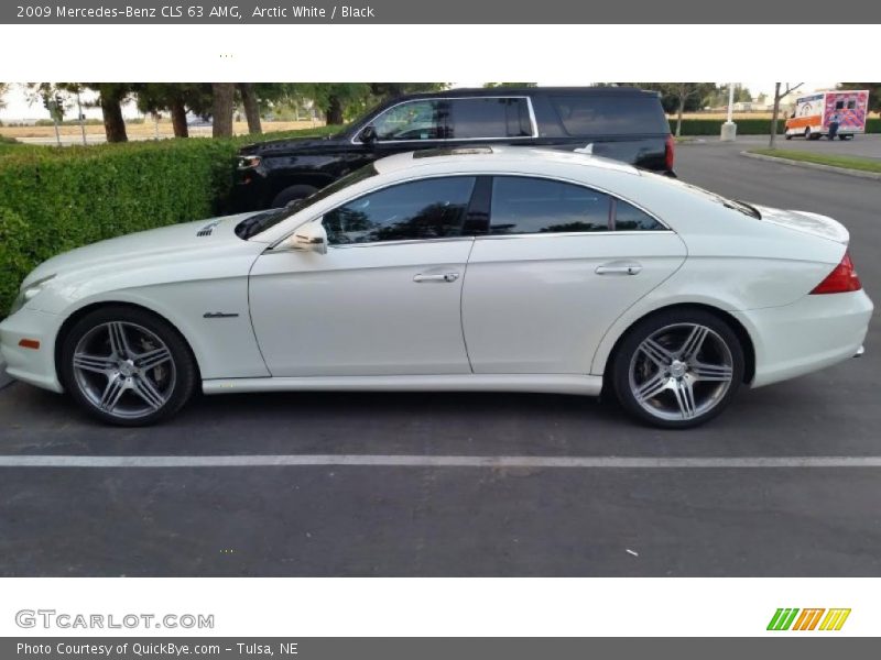  2009 CLS 63 AMG Arctic White