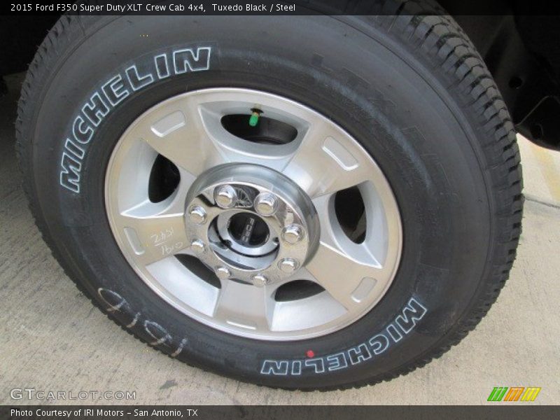 Tuxedo Black / Steel 2015 Ford F350 Super Duty XLT Crew Cab 4x4