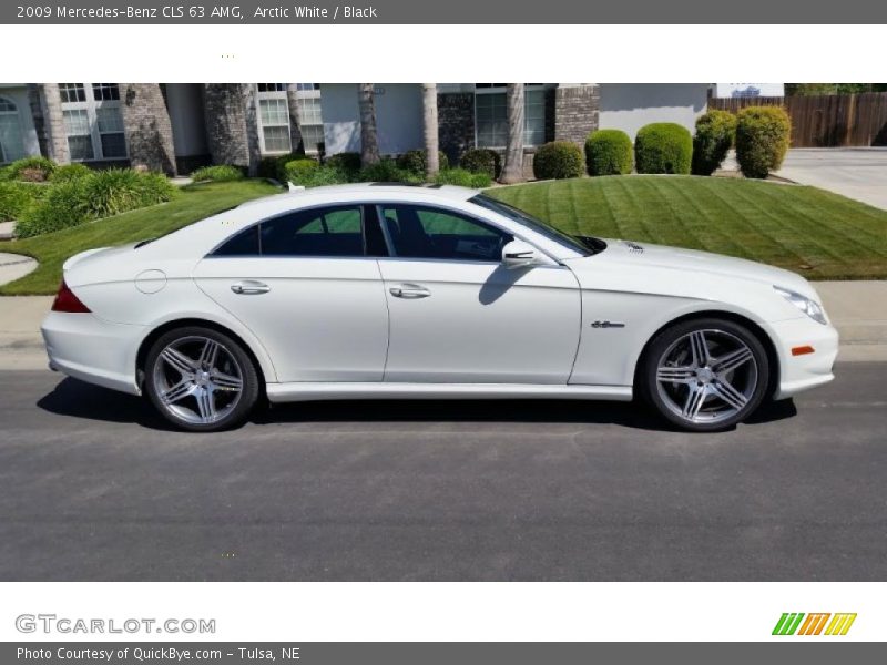  2009 CLS 63 AMG Arctic White