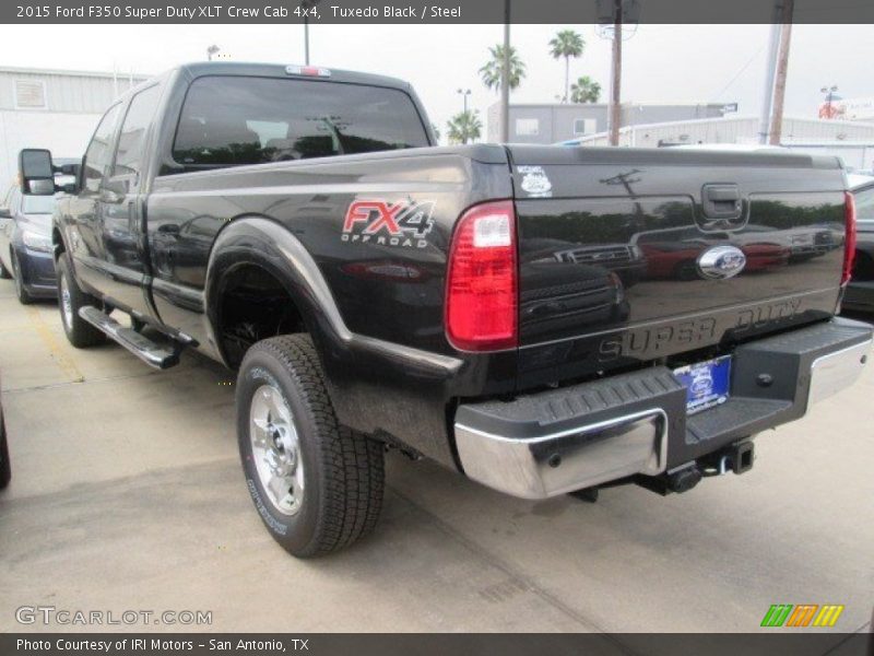 Tuxedo Black / Steel 2015 Ford F350 Super Duty XLT Crew Cab 4x4