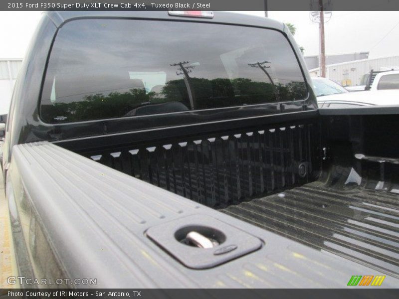 Tuxedo Black / Steel 2015 Ford F350 Super Duty XLT Crew Cab 4x4
