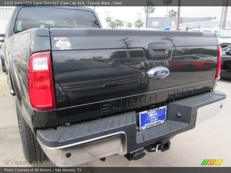 Tuxedo Black / Steel 2015 Ford F350 Super Duty XLT Crew Cab 4x4