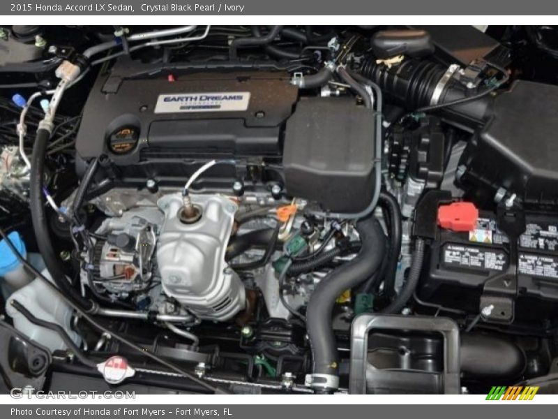  2015 Accord LX Sedan Engine - 2.4 Liter DI DOHC 16-Valve i-VTEC 4 Cylinder