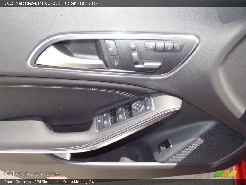 Jupiter Red / Black 2015 Mercedes-Benz CLA 250