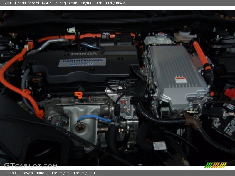  2015 Accord Hybrid Touring Sedan Engine - 2.0 Liter DOHC 16-Valve i-VTEC 4 Cylinder Gasoline/Electric Hybrid