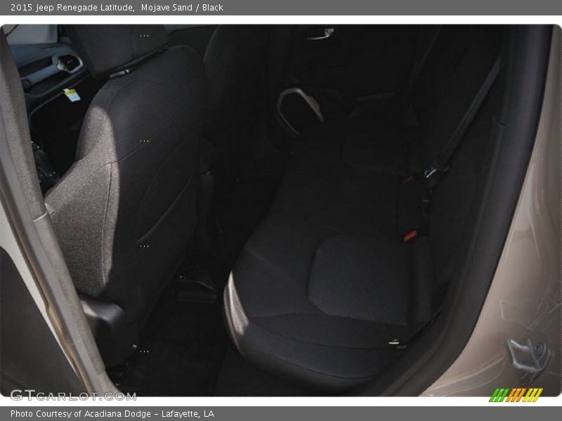 Mojave Sand / Black 2015 Jeep Renegade Latitude