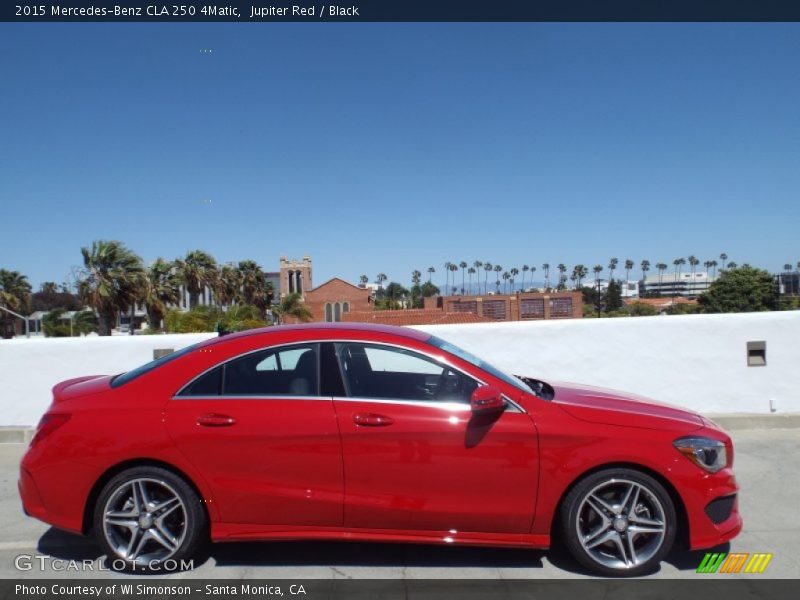  2015 CLA 250 4Matic Jupiter Red