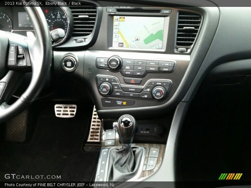 Ebony Black / Black 2013 Kia Optima SX