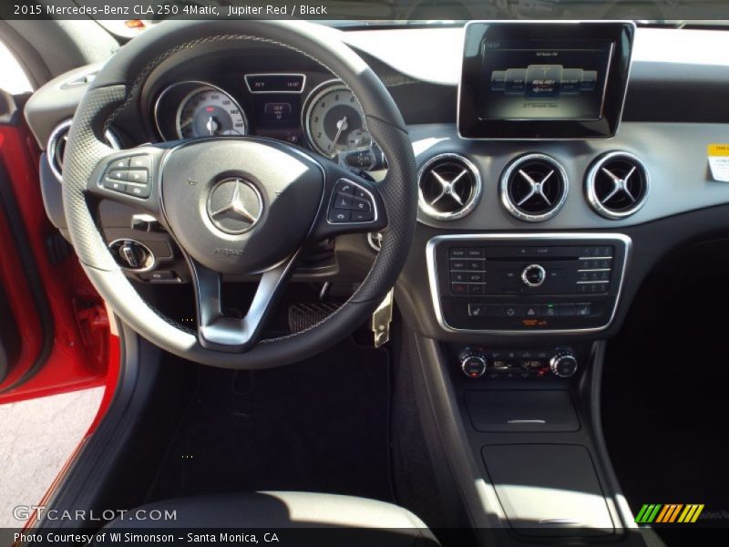 Jupiter Red / Black 2015 Mercedes-Benz CLA 250 4Matic