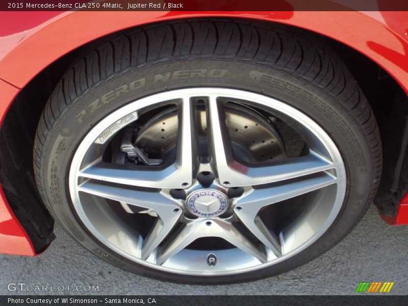  2015 CLA 250 4Matic Wheel
