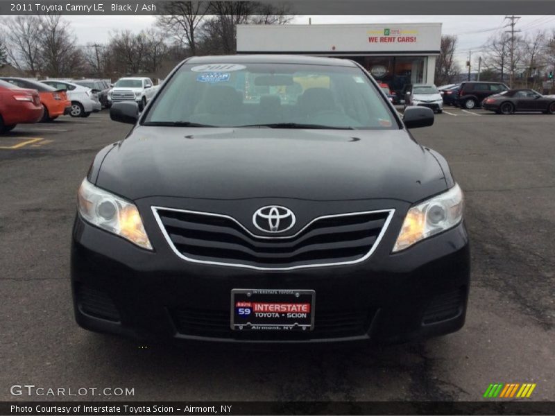 Black / Ash 2011 Toyota Camry LE
